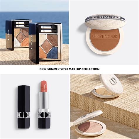 dior summer 2023 makeup|Summer 23 Makeup Collection: Eye Palettes, Glosses, Nail .